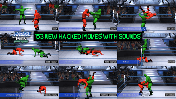 HCTP – New Hacked Moves With Sound (153 Moves) | HCTP Ultimate Edition (The&nbsp;Remaster)