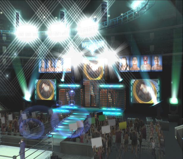 WrestleMania 22 | SVR06 Arenas&nbsp;Mods