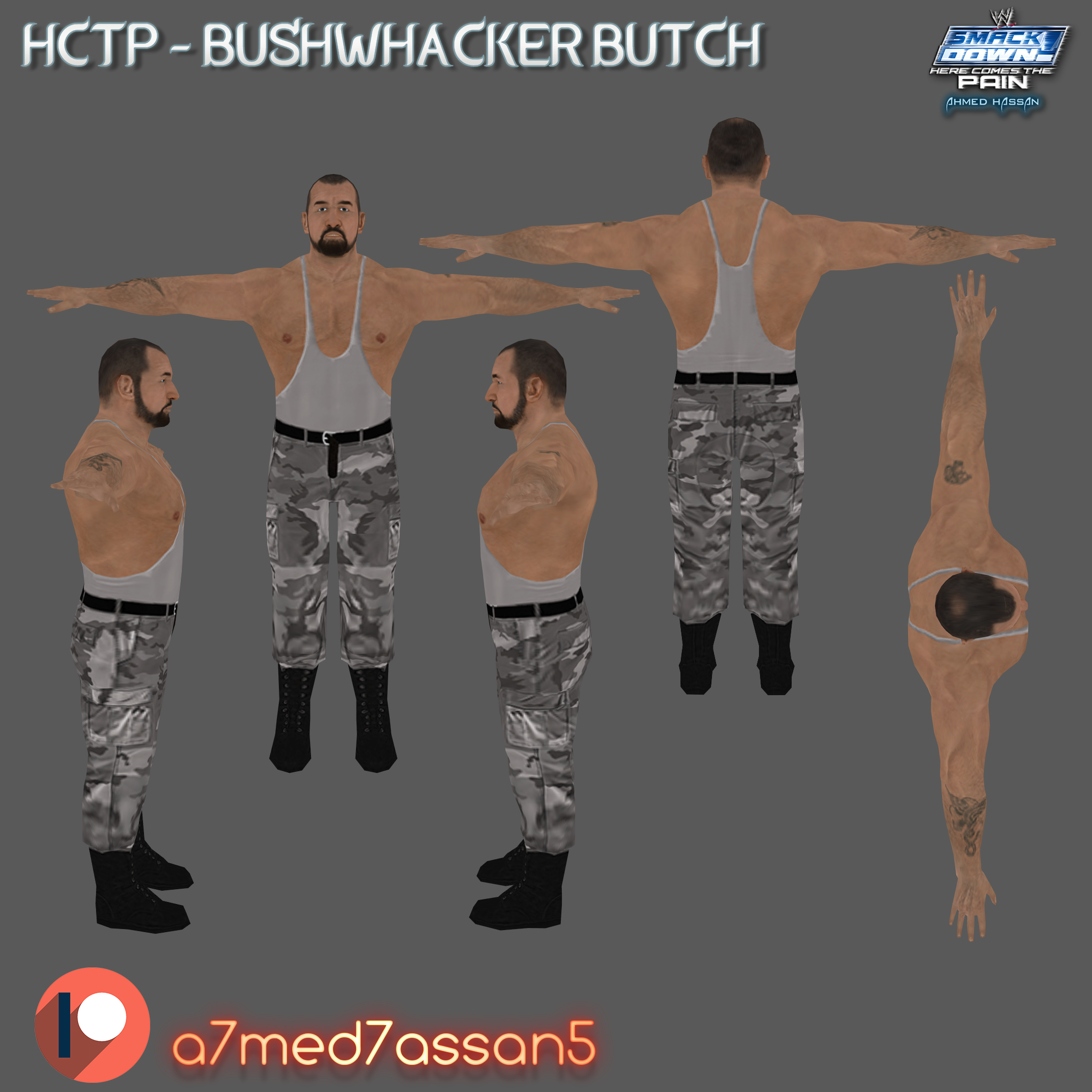 Bushwhacker Butch | HCTP Mods – HCTP Ultimate Edition – a7med7assan5
