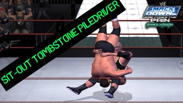 HCTP – Sit-Out Tombstone Piledriver (Owen Hart’s&nbsp;Finisher)