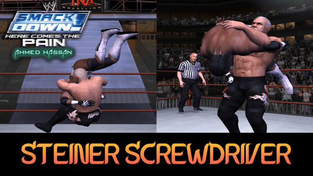 HCTP – Steiner Screwdriver (Custom Move) – Scott Steiner’s&nbsp;Finisher
