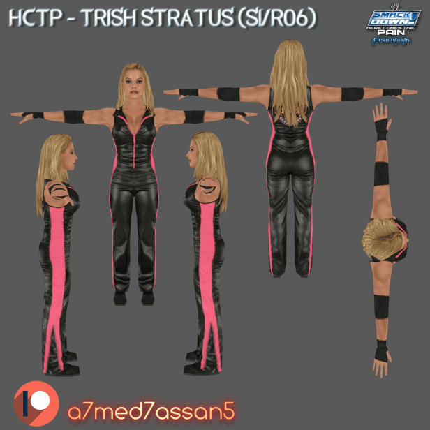 Trish Stratus (SVR06 Attire) | HCTP Divas&nbsp;Mods
