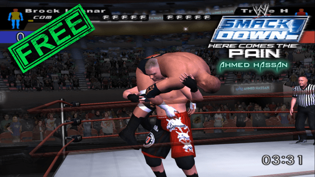 HCTP – Brock Lesnar (2012 Return) | PS2 Mod – Free&nbsp;Download
