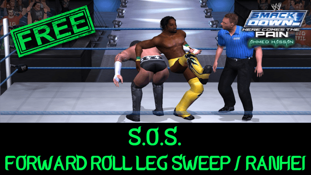 HCTP – S.O.S. (Kofi Kingston’s Finisher) | New Hacked Moves with&nbsp;Sounds