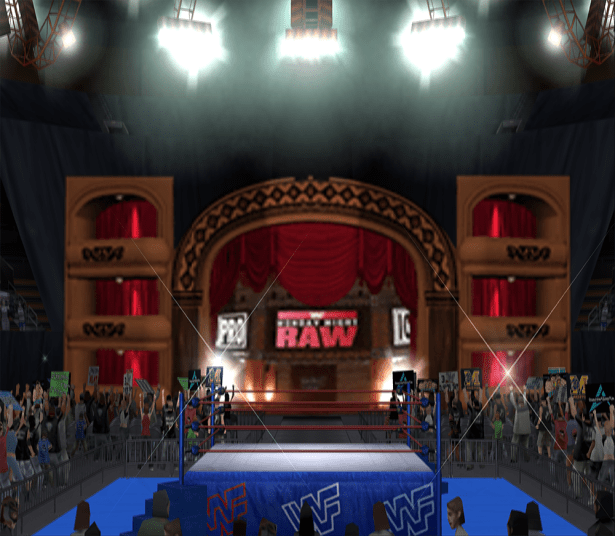 RAW ’93 | HCTP Arenas&nbsp;Mods