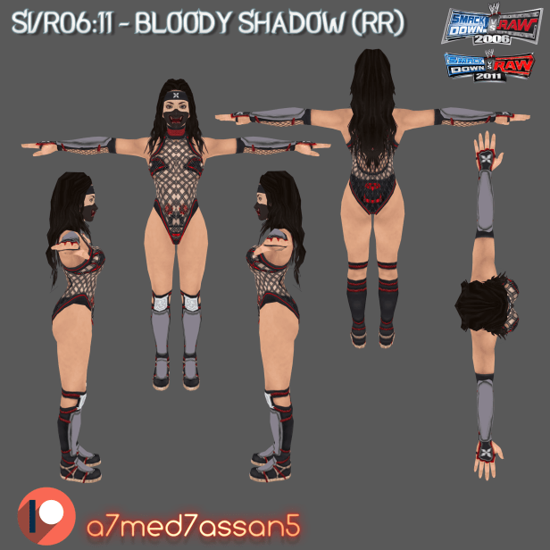 Bloody Shadow (RR) | SVR06:11&nbsp;Mods