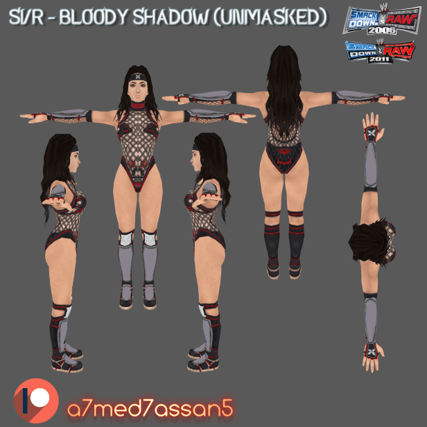 Bloody Shadow (Unmasked) | SVR06:11&nbsp;Mods