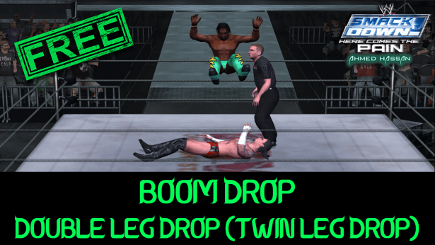 WWE SD! HCTP – Boom Drop (Kofi Kingston’s Signature) | New Hacked Moves with&nbsp;Sounds