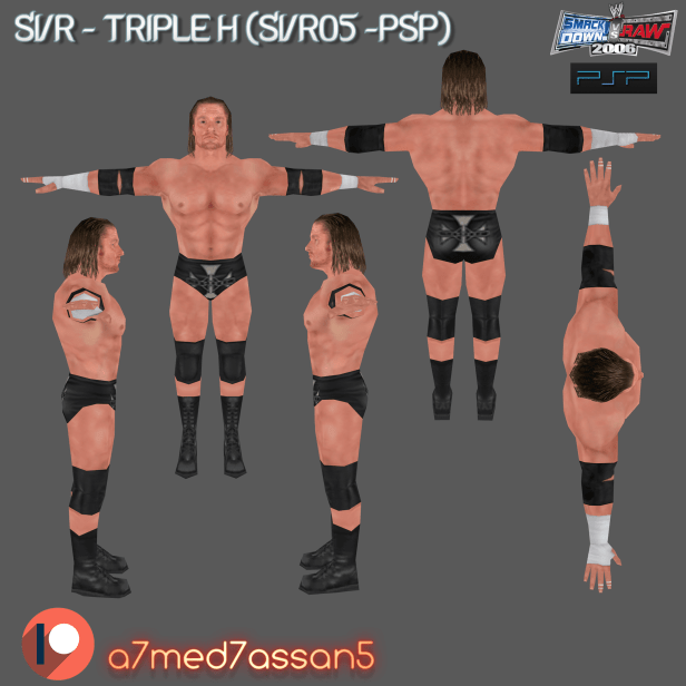 Triple H (SVR05) | SVR06 PSP&nbsp;Mods