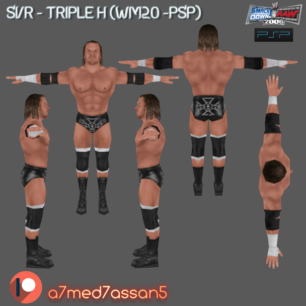 Triple H (NYR ’05) | SVR06 PSP&nbsp;Mods