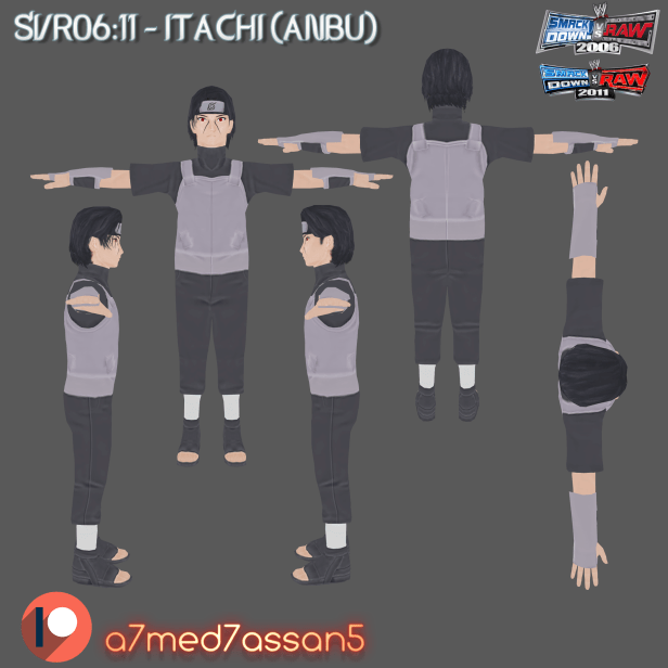 Itachi Uchiha (Anbu) | SVR06:11&nbsp;Mods