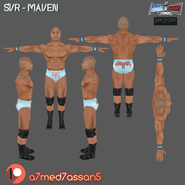 Maven | SVR06 PSP&nbsp;Mods