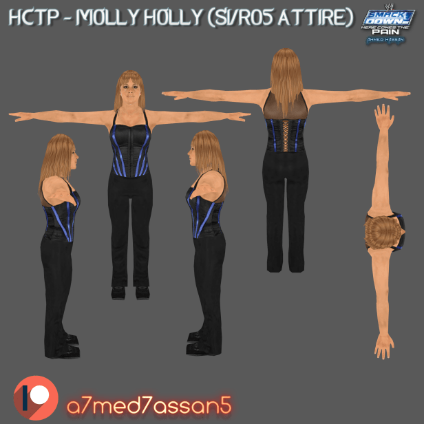 Molly Holly (SVR05 Attire) | HCTP Divas&nbsp;Mods