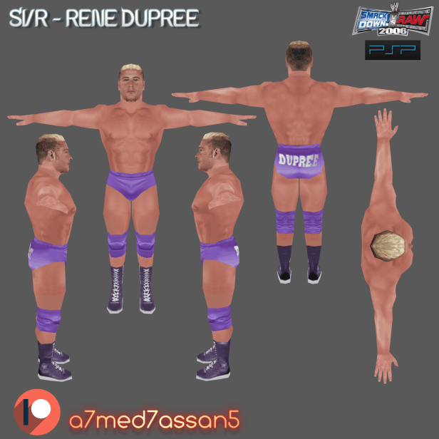 Rene Dupree | SVR06 PSP&nbsp;Mods