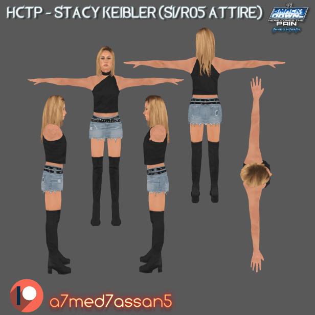 Stacy Keibler (SVR05 Attire) | HCTP Divas&nbsp;Mods
