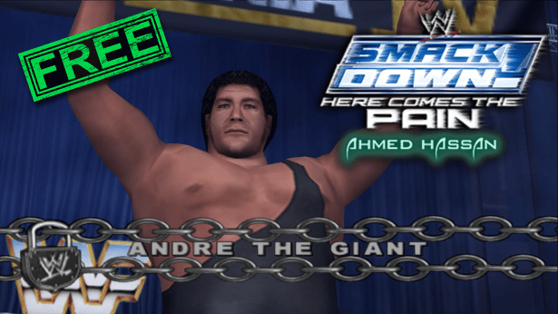 HCTP – Andre The Giant | PS2 Mod – Free&nbsp;Download