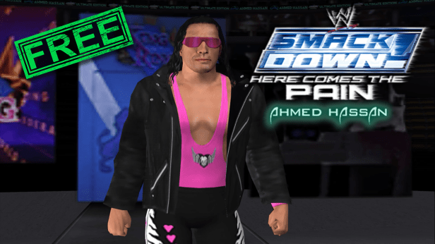 HCTP – Bret Hart | PS2 Mod – Free&nbsp;Download