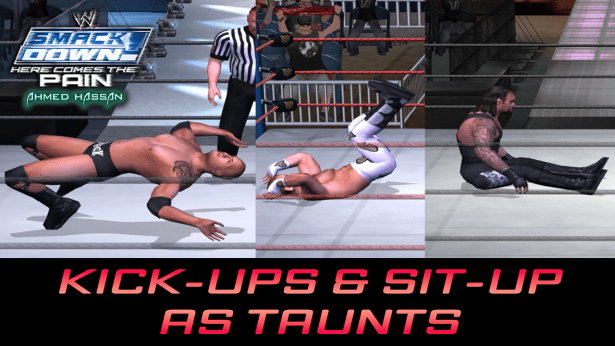 HCTP – Kick-Ups & Sit-Up Animations as&nbsp;Taunts