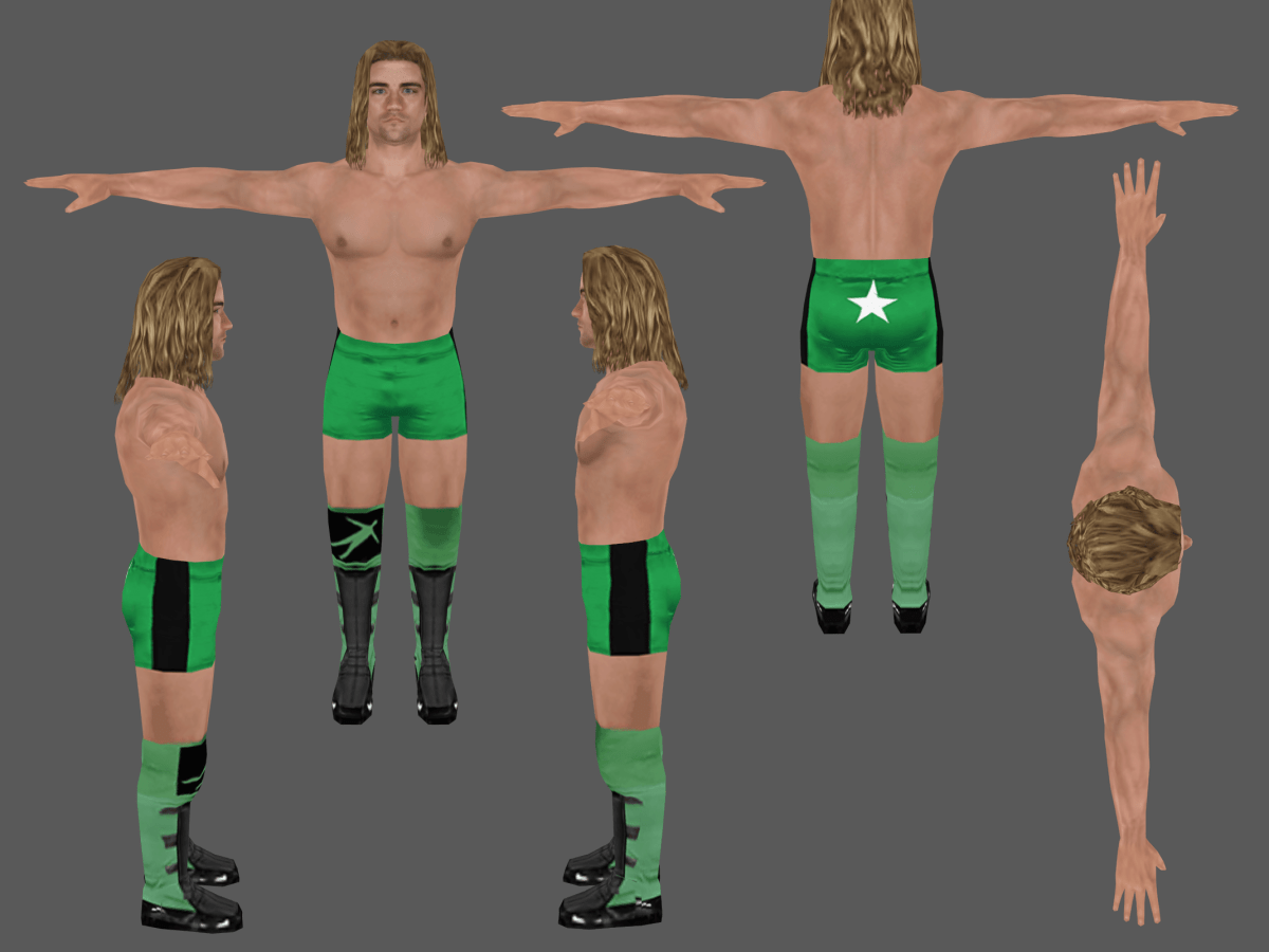Brian Kendrick (Spanky) | HCTP&nbsp;Mods