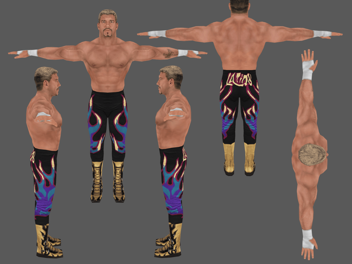 Eddie Guerrero (2005) | HCTP&nbsp;Mods