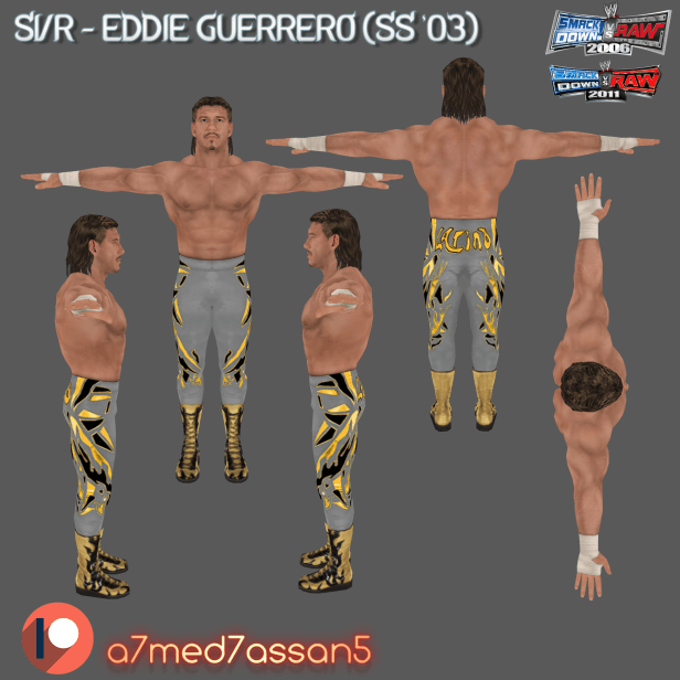 Eddie Guerrero (SummerSlam ’03) | SVR06:11&nbsp;Mods
