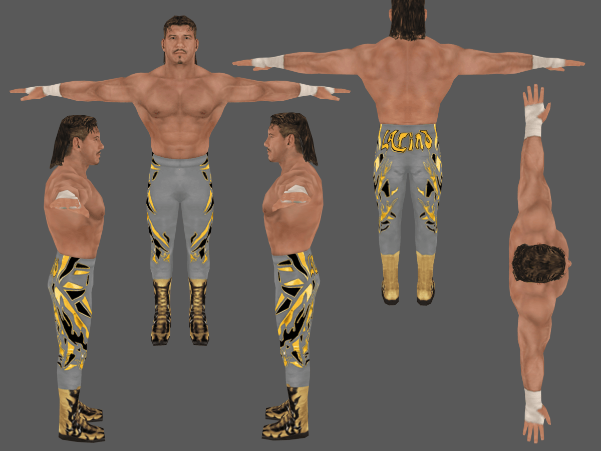 Eddie Guerrero (SummerSlam ’03) | HCTP&nbsp;Mods