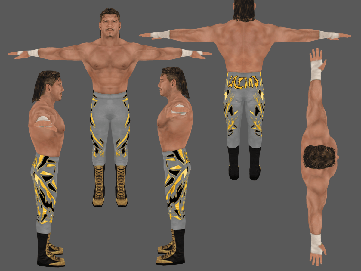 Eddie Guerrero (SummerSlam ’03 V2) | HCTP&nbsp;Mods