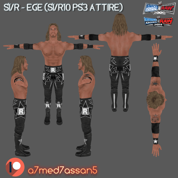 Edge (SVR10 PS3 Attire) | SVR06:11&nbsp;Mods
