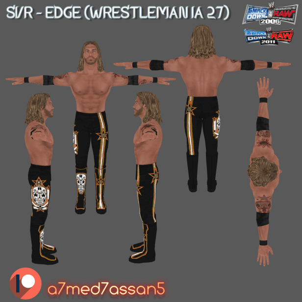 Edge (WrestleMania 27) | SVR06:11&nbsp;Mods