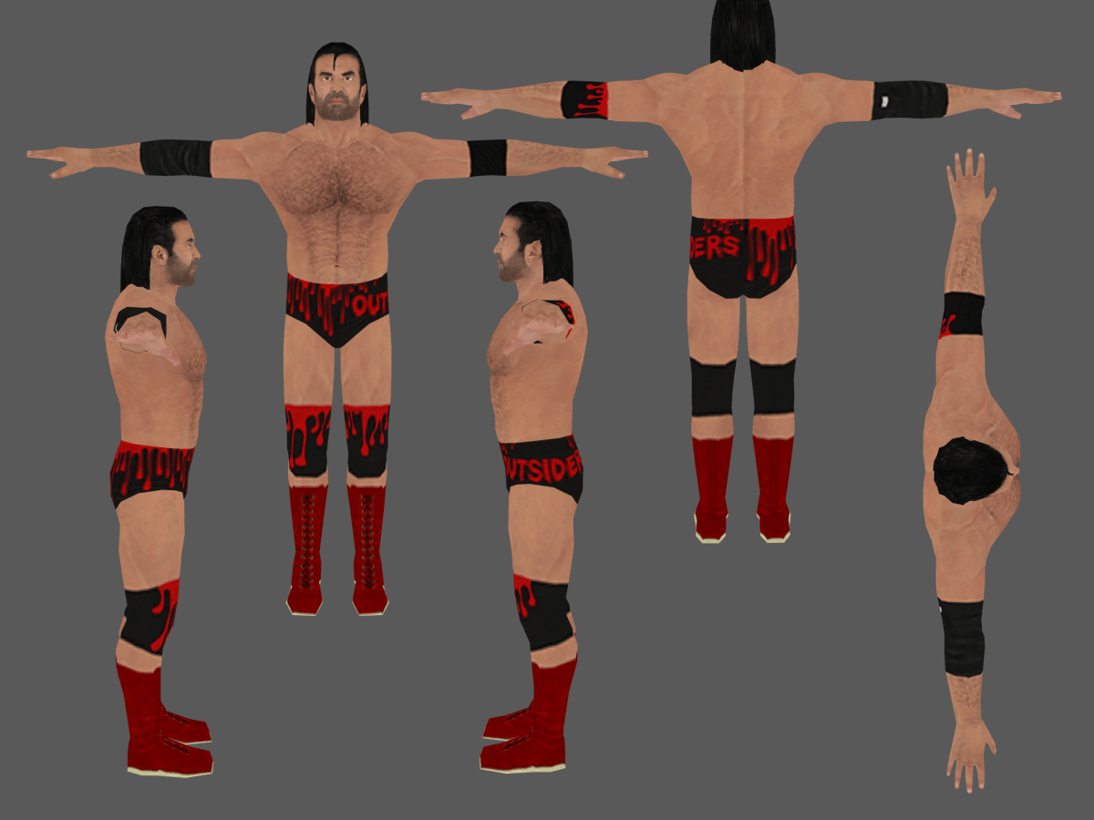Scott Hall (The Outsiders) | HCTP&nbsp;Mods