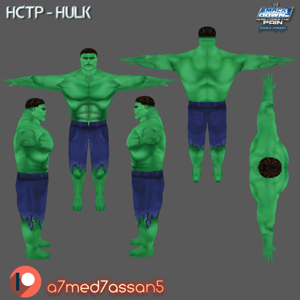 Hulk | HCTP Fantasy&nbsp;Mods