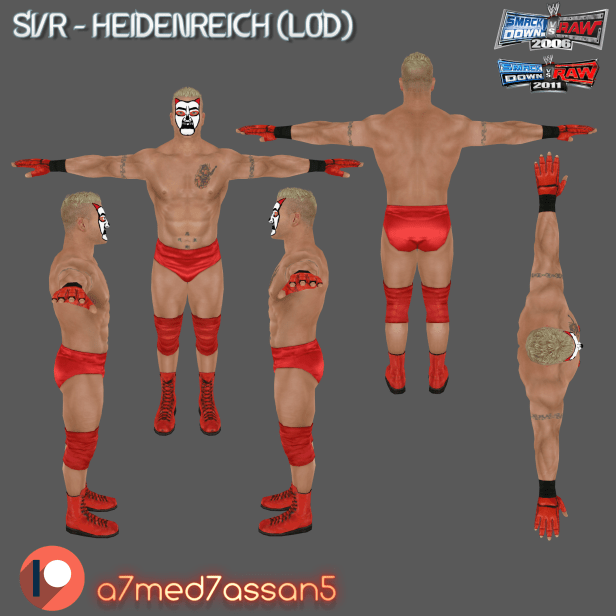 Heidenreich (LOD) | SVR06:11&nbsp;Mods