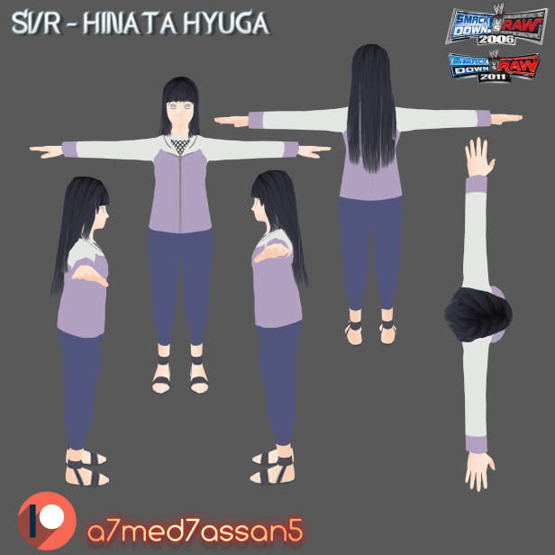Hinata Hyuga | SVR06:11&nbsp;Mods