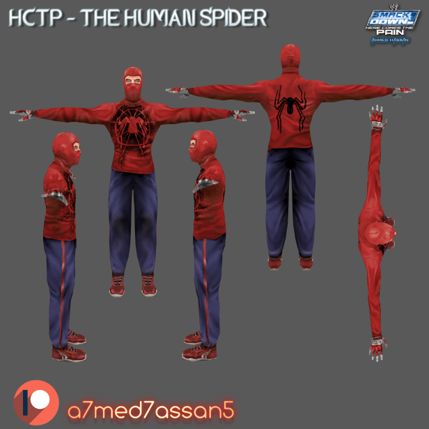 The Human Spider | HCTP Fantasy&nbsp;Mods