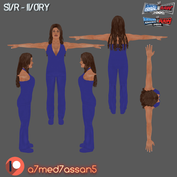 Ivory | SVR06:11 Divas&nbsp;Mods