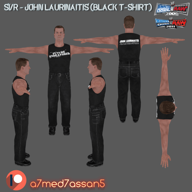 John Laurinaitis (Future Endeavored) | SVR06:11&nbsp;Mods