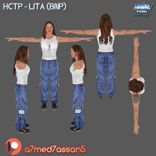 Lita (BnP – ’06) | HCTP Divas&nbsp;Mods