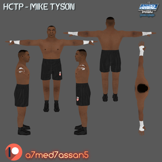 Mike Tyson | HCTP Fantasy&nbsp;Mods