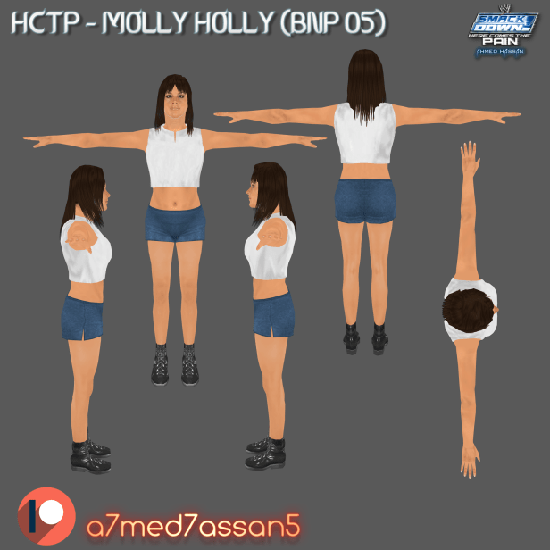 Molly Holly (BnP – ’05) | HCTP Divas&nbsp;Mods