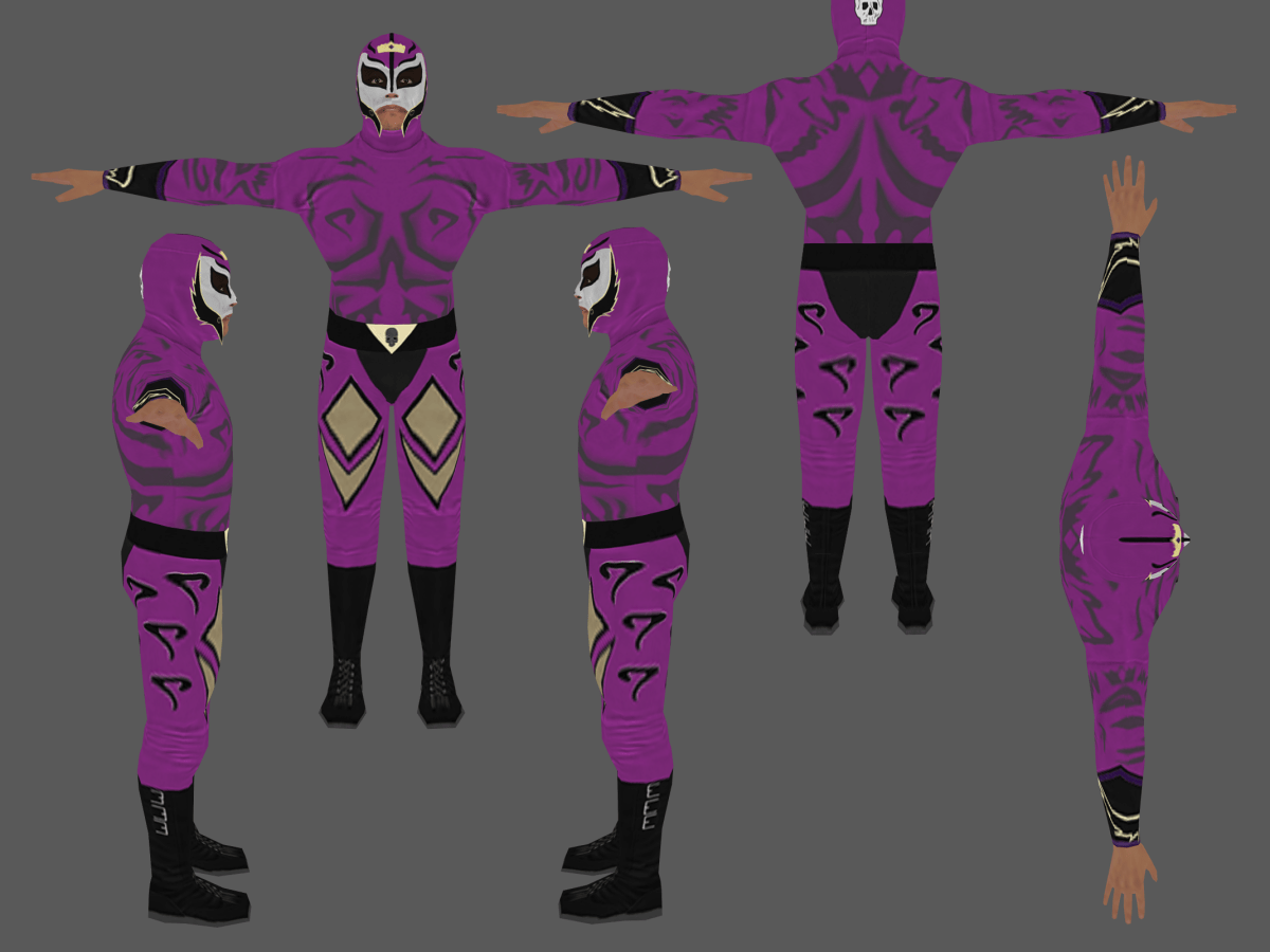 Rey Mysterio Jr. (Halloween Havoc ’97) | HCTP&nbsp;Mods