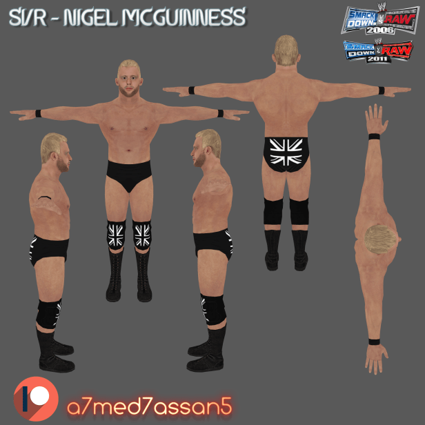 Nigel McGuinness | SVR06:11&nbsp;Mods