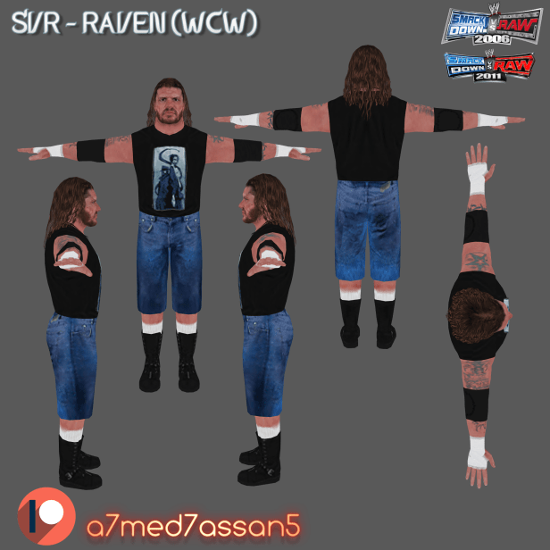 Raven (WCW Attire) | SVR06:11&nbsp;Mods