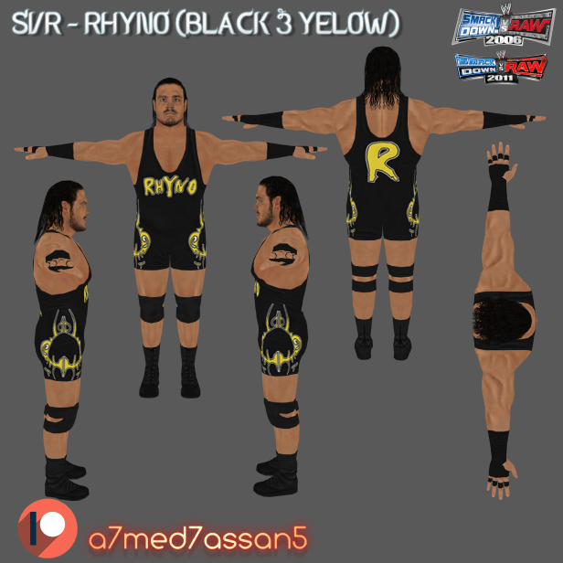 Rhyno (Black & Yellow) | SVR06:11&nbsp;Mods
