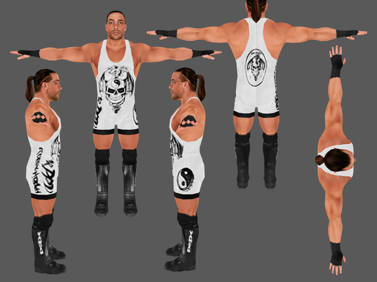 Rob Van Dam (Stamp Singlet) | HCTP&nbsp;Mods