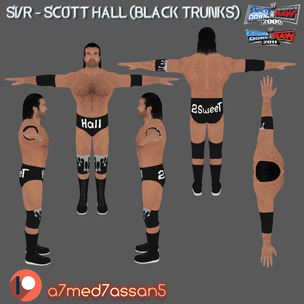 Scott Hall (Black Trunks) | SVR06:11&nbsp;Mods