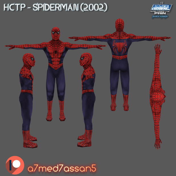Spiderman (2002) | HCTP Fantasy&nbsp;Mods