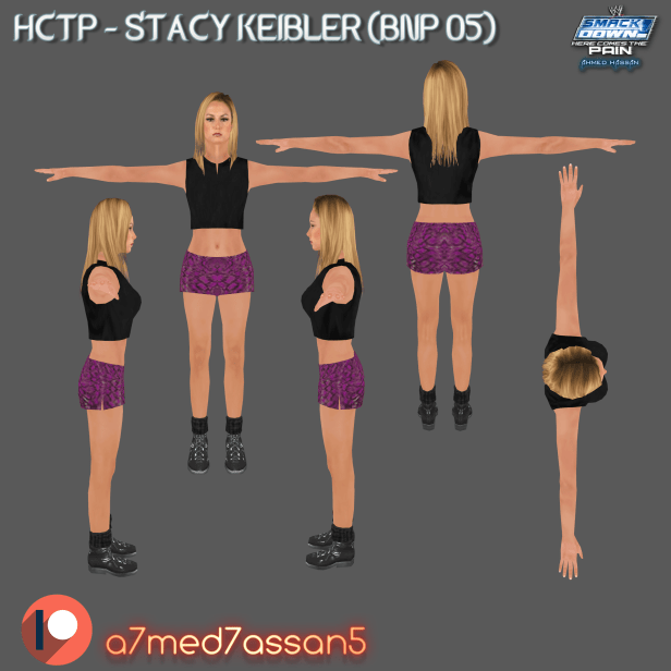 Stacy Keibler (BnP – ’05) | HCTP Divas&nbsp;Mods