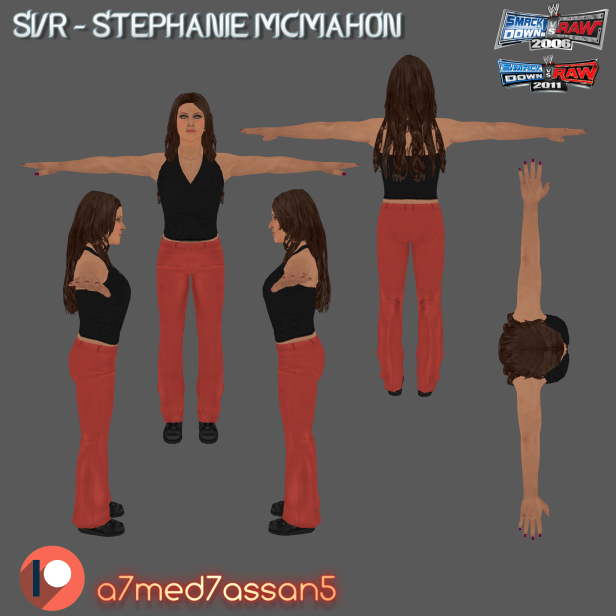 Stephanie McMahon | SVR06:11 Divas&nbsp;Mods