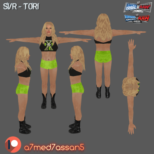 Tori | SVR06:11 Divas&nbsp;Mods