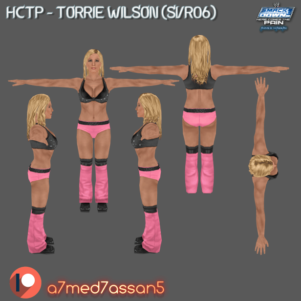 Torrie Wilson (SVR06 Attire) | HCTP Divas&nbsp;Mods